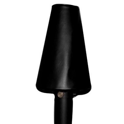 HPC Fire Round Black Tiki Torch Cover with Elastic Hem FPC-TK TORCH