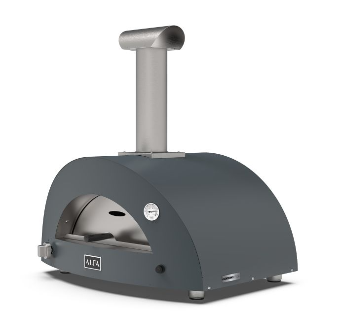 Alfa Forni Moderno 2 Pizze Outdoor Pizza Oven (Gas, Wood & Hybrid)