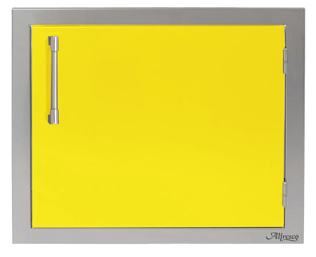 Alfresco 23-Inch Right-Hinged Vertical Single Access Door