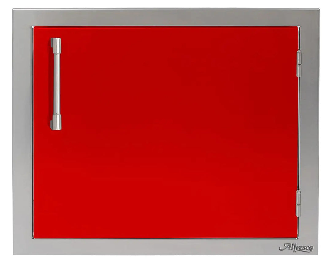 Alfresco 23-Inch Right-Hinged Vertical Single Access Door