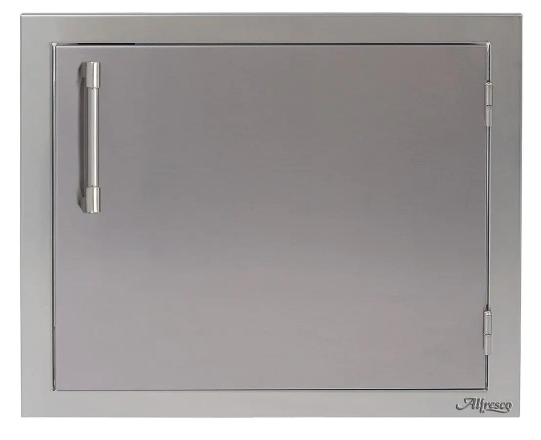 Alfresco 23-Inch Right-Hinged Vertical Single Access Door