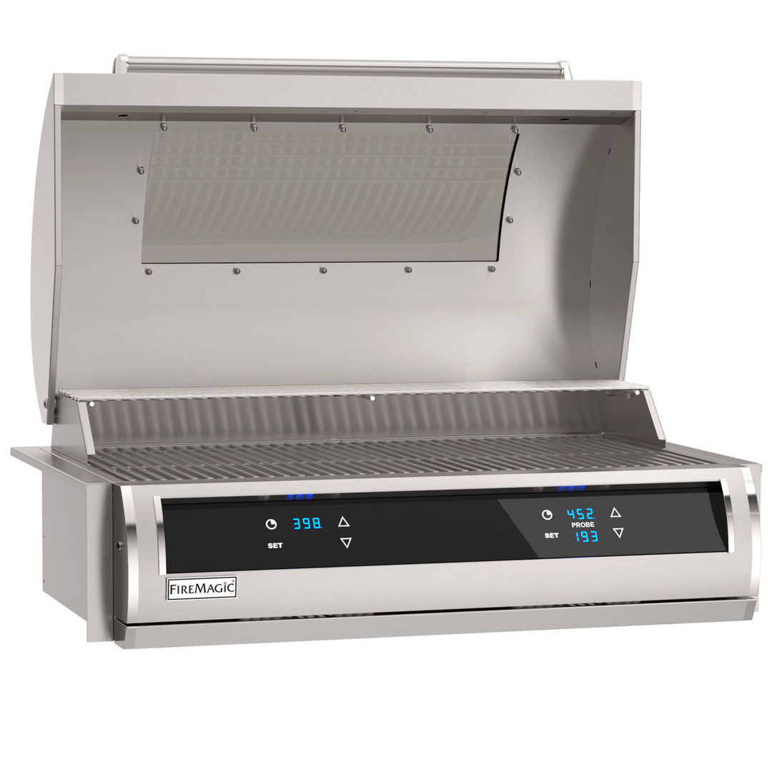 30" Built In Electric Grill With Window and Dual Control