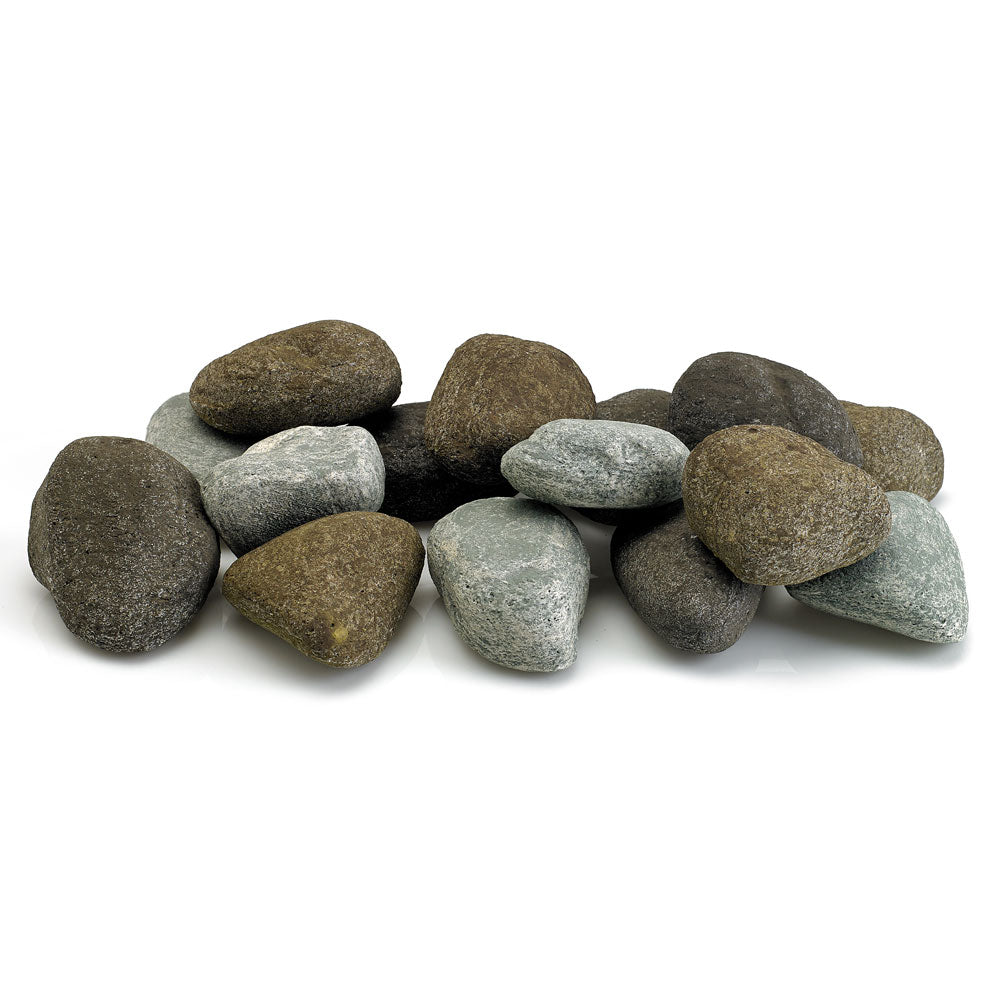 American Fire Glass.- Lite Stone Sets