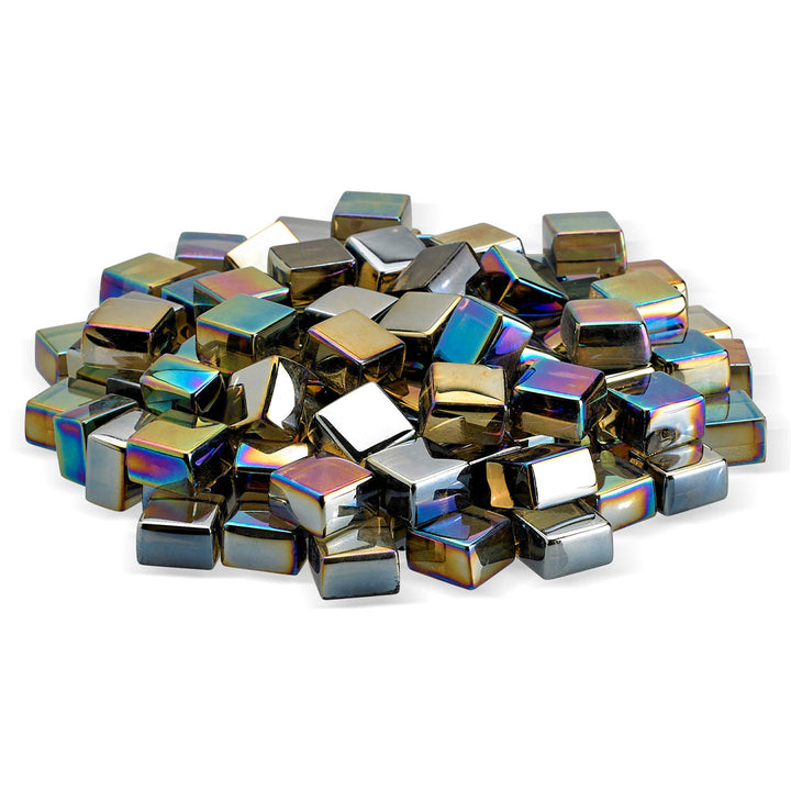 American Fire Glass - Fire Glass 2.0 - Multiple Color Options - 10 lbs