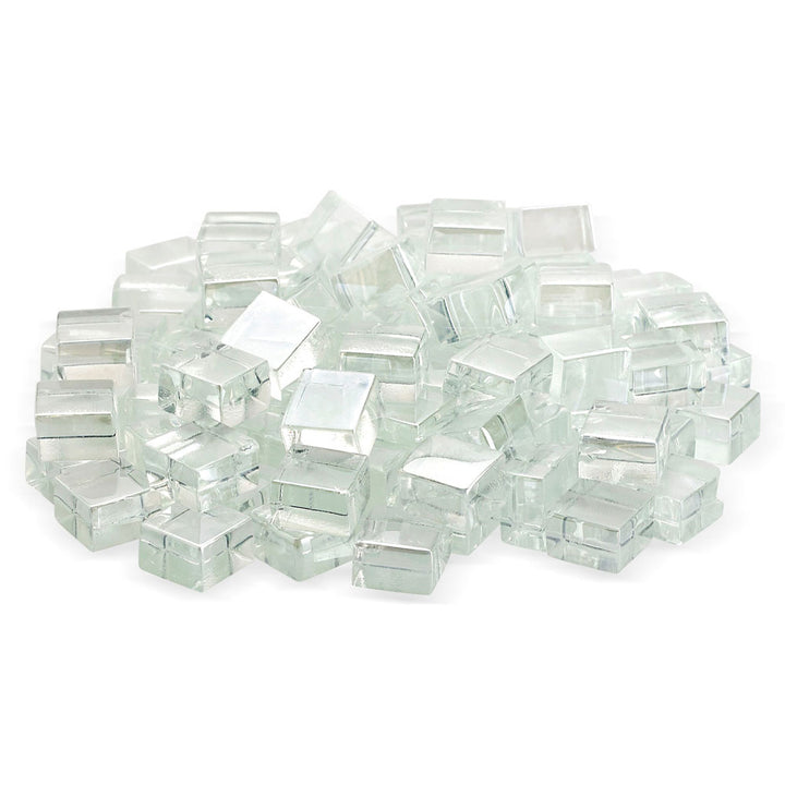 American Fire Glass - Fire Glass 2.0 - Multiple Color Options - 10 lbs