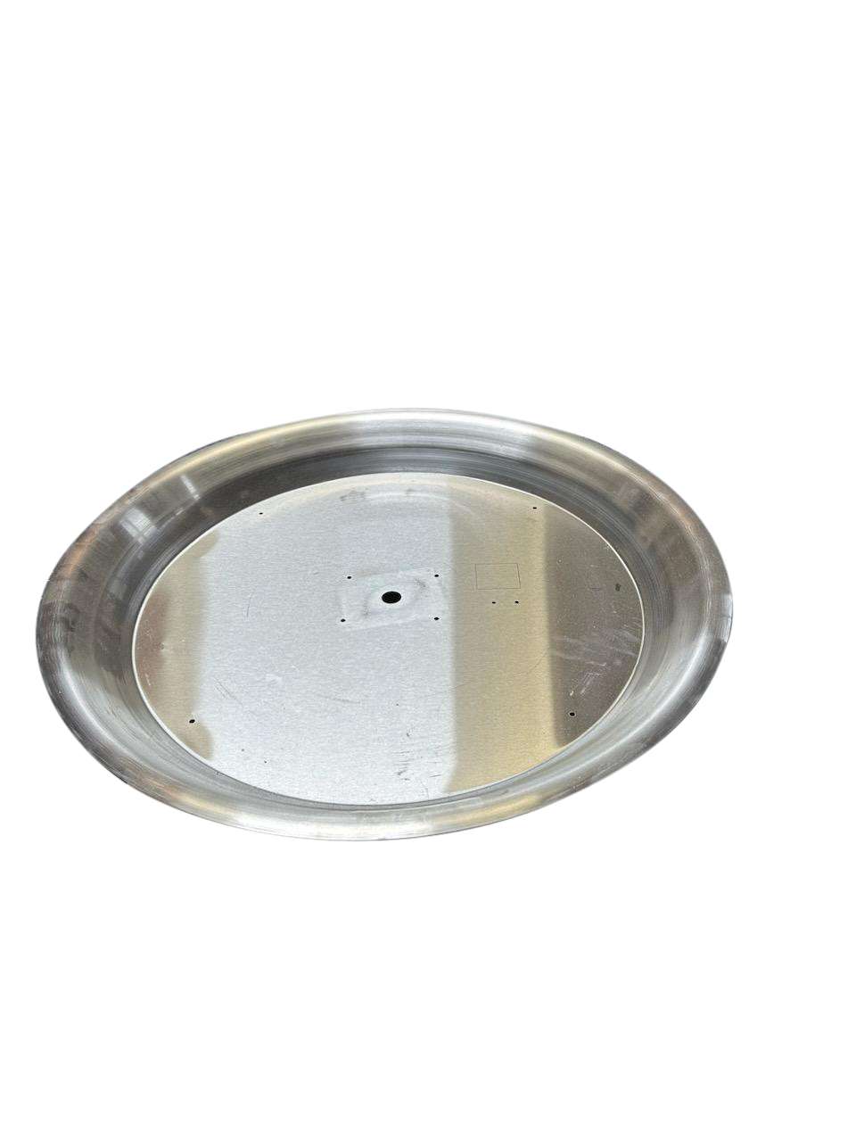 Large round fire pit pan 