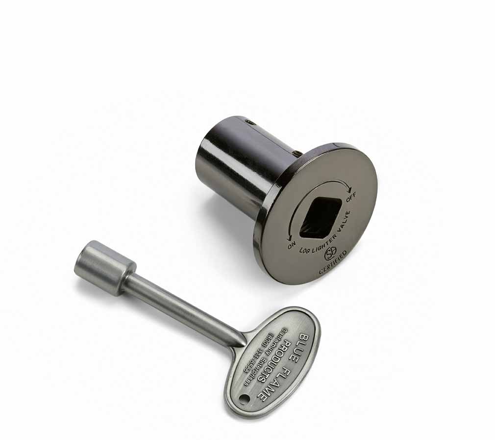 Hearth Products Controls - Universal Decorative Key and Flange Kit
