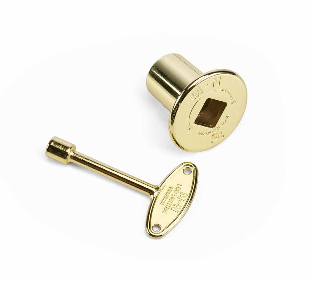 Hearth Products Controls - Universal Decorative Key and Flange Kit