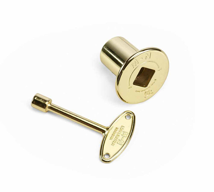 Hearth Products Controls - Universal Decorative Key and Flange Kit