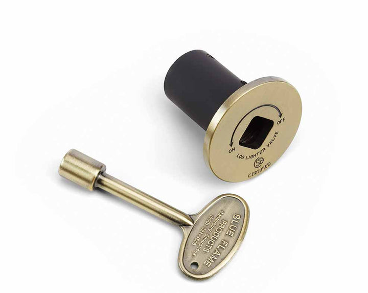 Hearth Products Controls - Universal Decorative Key and Flange Kit