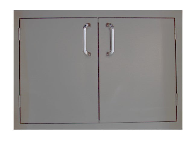 Outdoor Greatroom -  25" Double Access Door