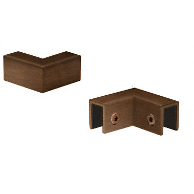 Set of (4) 1/2" Sleeve Over Glass Windscreen Clamps