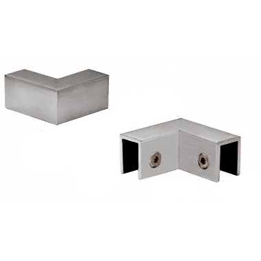 Set of (4) 1/2" Sleeve Over Glass Windscreen Clamps