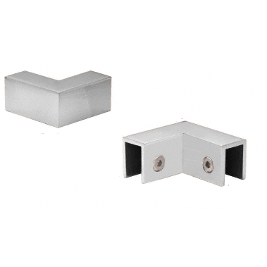 Set of (4) 1/2" Sleeve Over Glass Windscreen Clamps