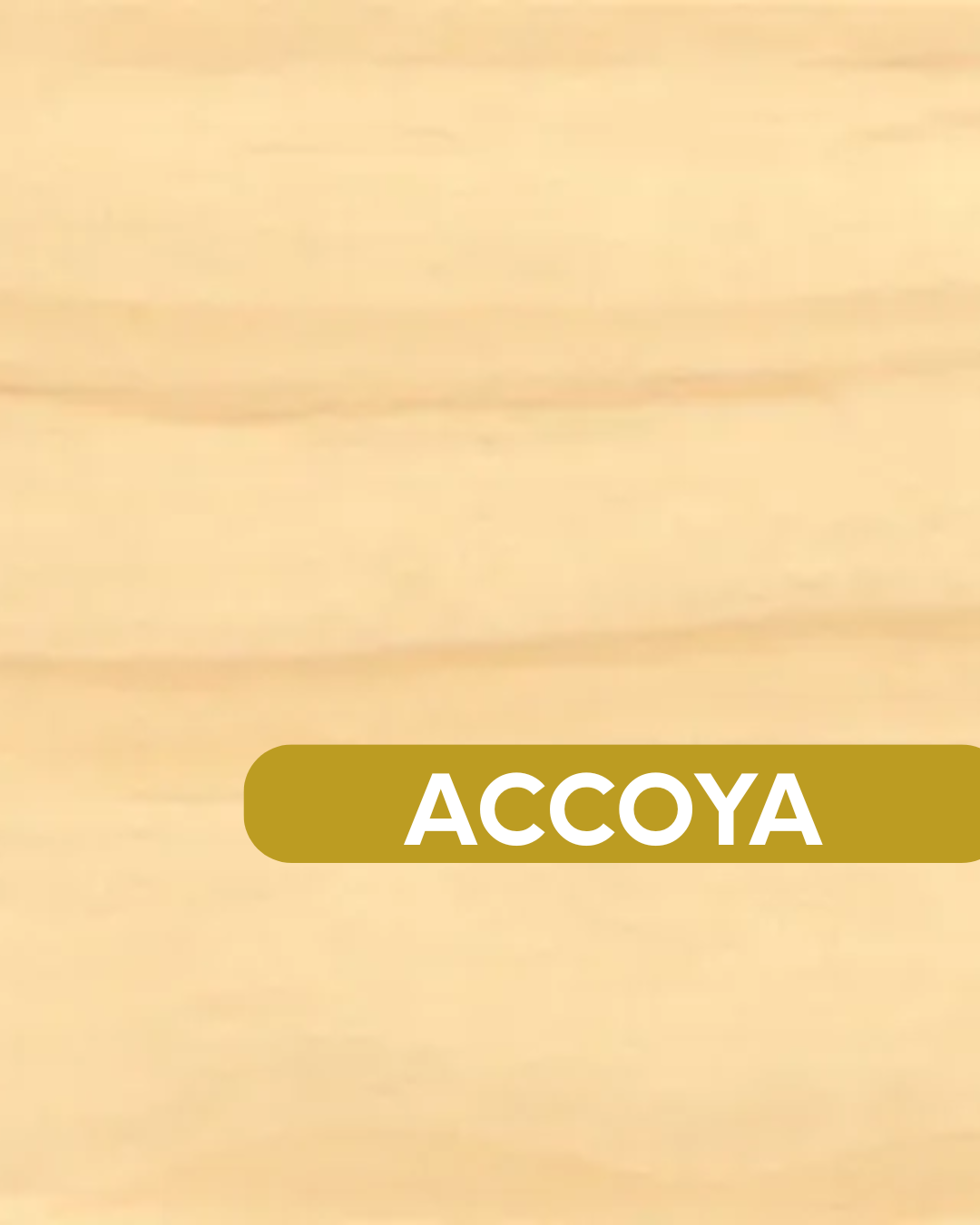 Accoya Planks