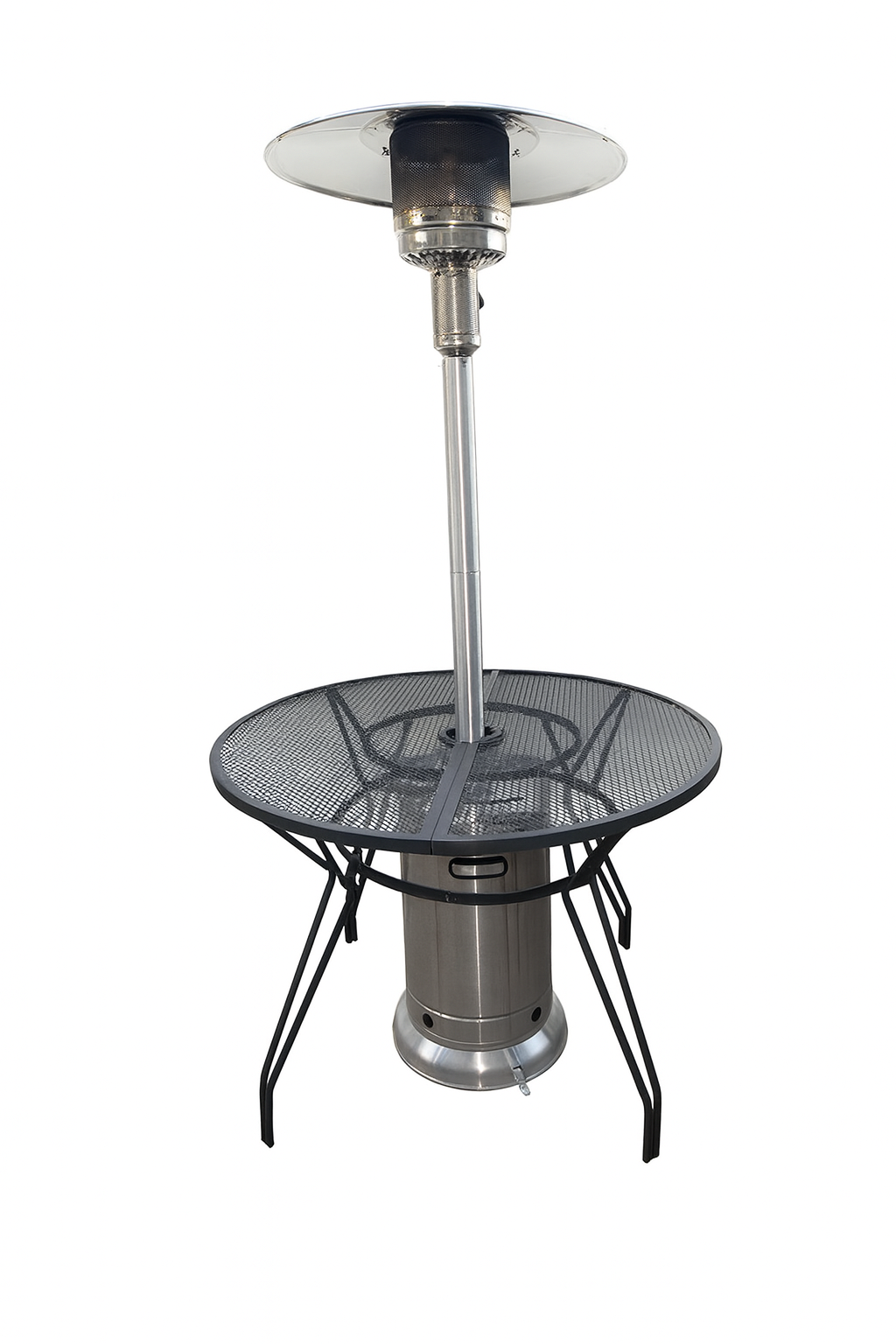 Patio Heater Table