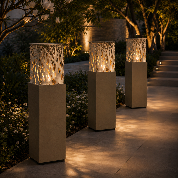 American Fyre Designs - Magnolia Lantern