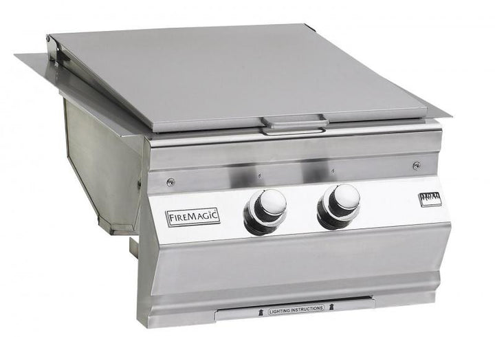 Aurora Style Built-In Double Searing Station