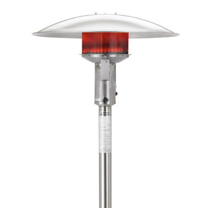 Sunglo A270SS Stainless Steel Patio Heater – 40,000 BTU Commercial Propane Outdoor Heater