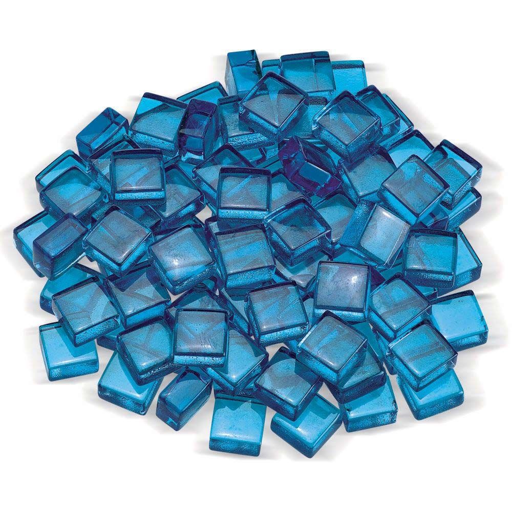 American Fire Glass - Fire Glass 2.0 - Multiple Color Options - 10 lbs