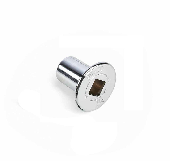HPC Fire 304L Polished Chrome Flange