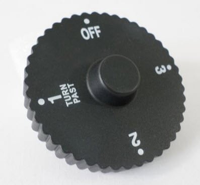 Fire Magic Replacement Knob for 3-Hour Automatic Timer Gas Shut-Off Valve