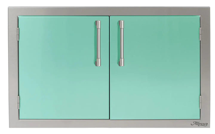 Alfresco 30 Inch Stainless Steel Double Access Door-