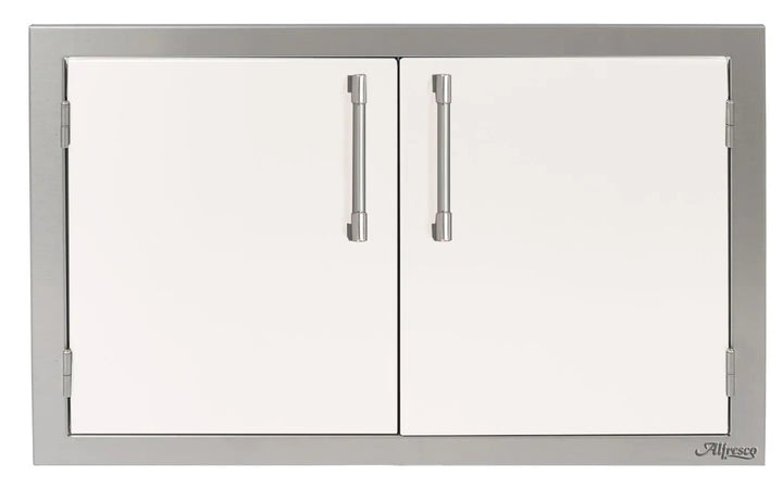 Alfresco 30 Inch Stainless Steel Double Access Door-