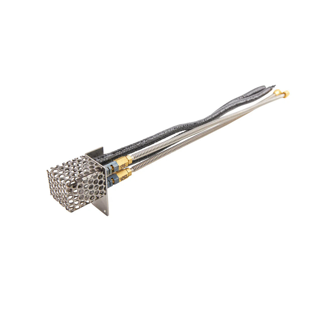Field-Serviceable 30 VDC Pilot Burner Assembly - 2 Gas Lines, 2-Pin (NG/LP)