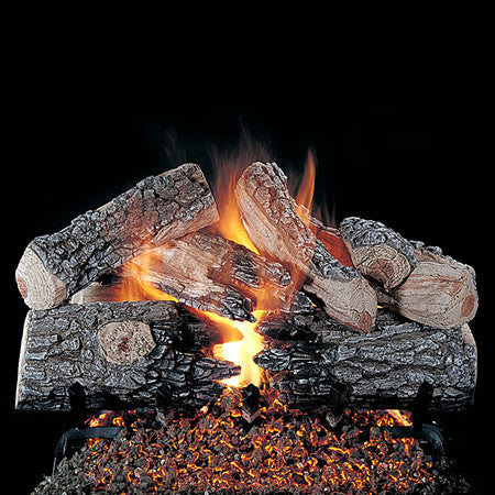 Rasmussen Evening Prestige Vented Gas Log Set