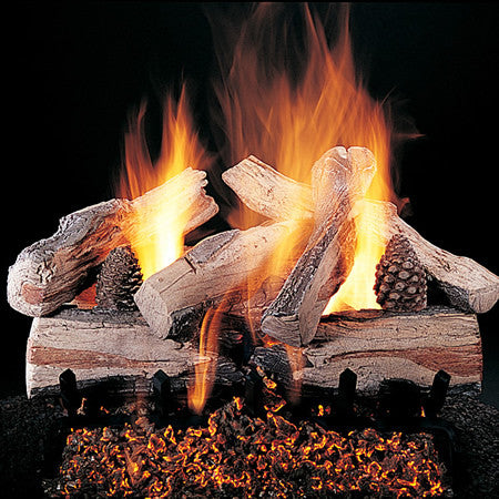 Rasmussen Evening CrossFire Vented Gas Log Set - Double Face (Logs Only)