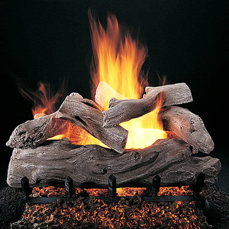 Rasmussen Manzanita Vented Gas Log Set - Double Face