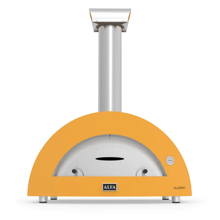 Alfa Allegro 39-Inch Outdoor Countertop Wood-Fired Pizza Oven