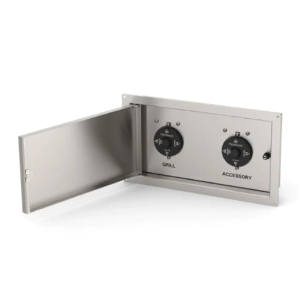 5521-12T-Double Stainless Steel Timer Box (1-hour)