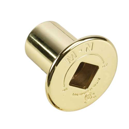 HPC Fire 304L Polished Chrome Flange