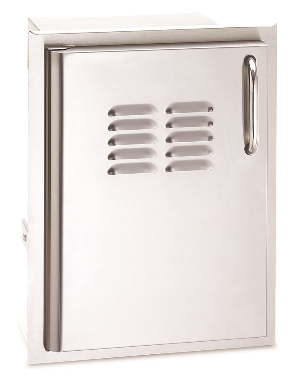 Fire Magic - 35” x 115” Contemporary Pre-Fab Grill Island Bundle with Double Drawer Cut-out - Custom BBQ Island