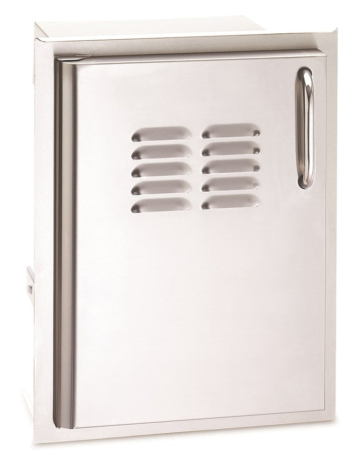 Fire Magic - 35” x 115” Contemporary Pre-Fab Grill Island Bundle with Double Drawer Cut-out - Custom BBQ Island