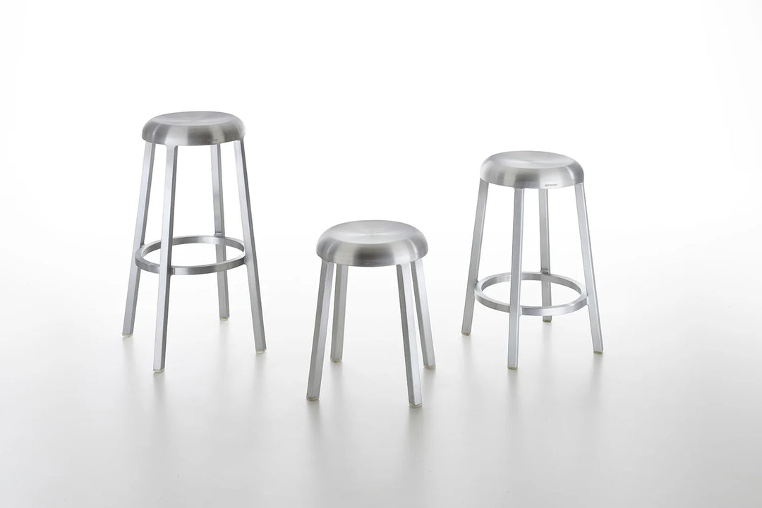 Emeco Za Stool by Naoto Fukasawa