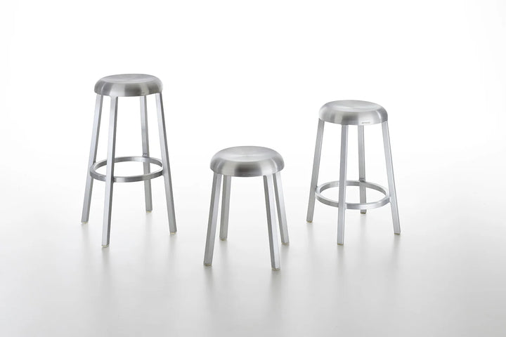 Emeco Za Stool by Naoto Fukasawa