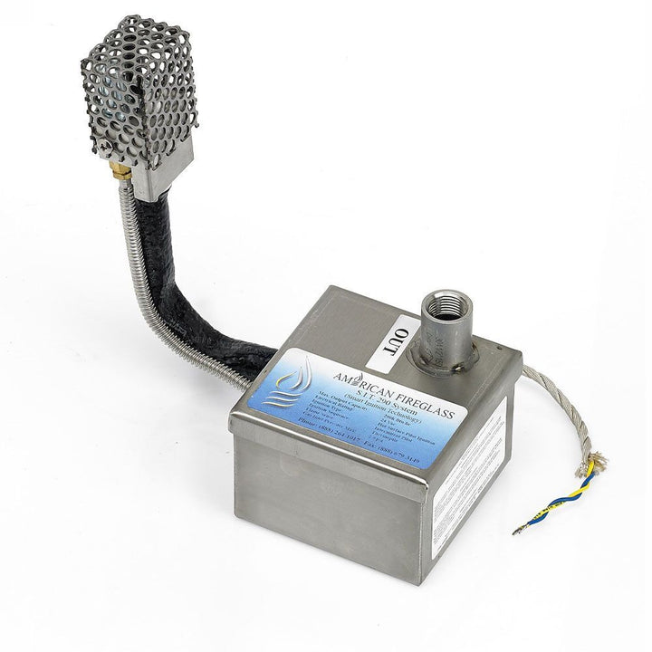 American Fire Glass All-Weather Electronic Ignition System - Standard Capacity | Fire by Design