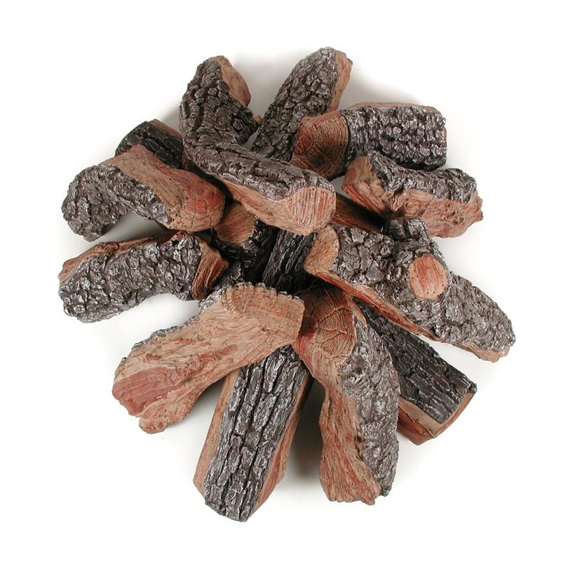 Rasmussen - Fire Pit Bark/Split Large Log Stacks