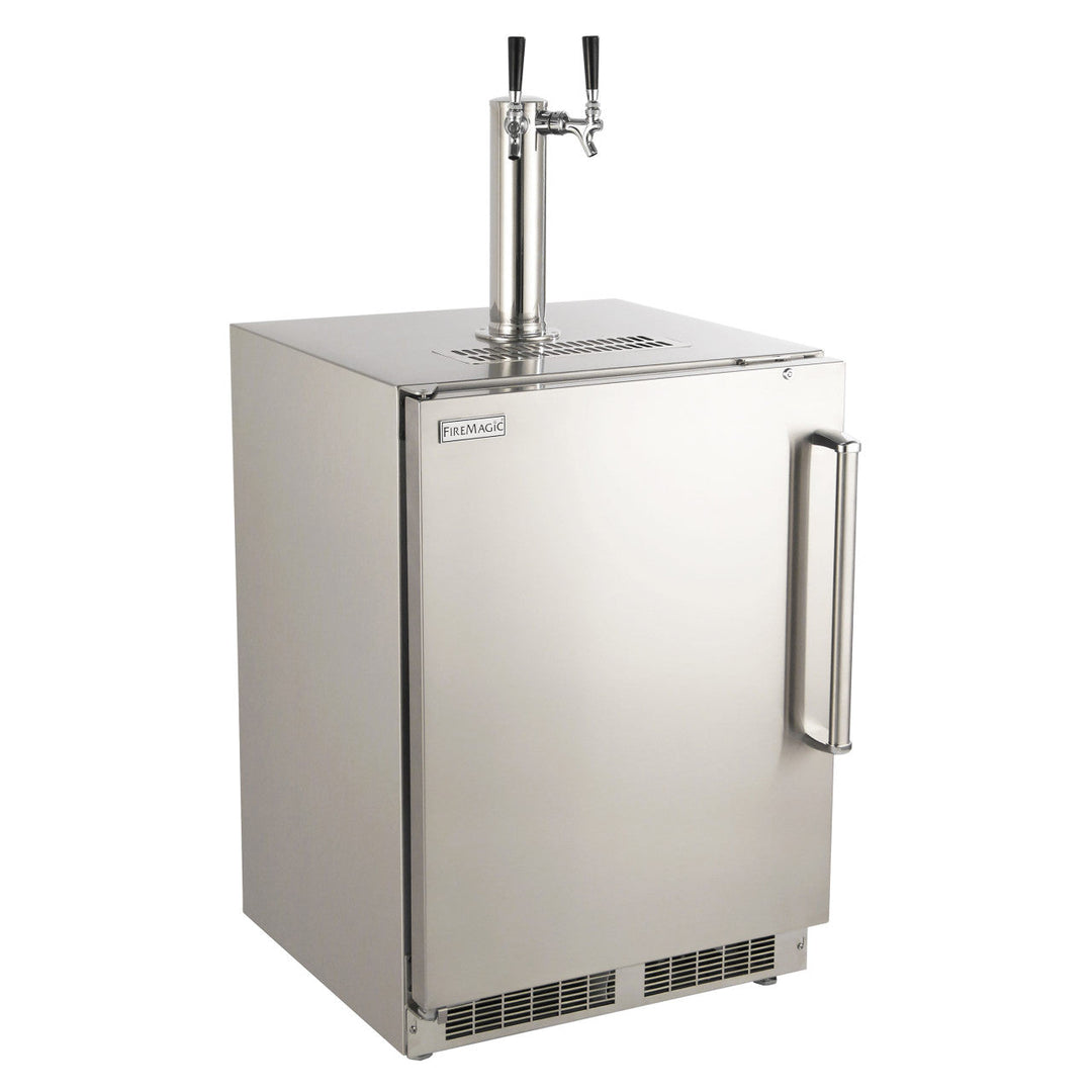 3594-DL-Kegerator (For Island w/ Kegerator Cut-out) - DOOR HINGE: LEFT