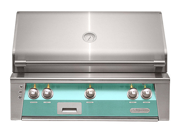 Alfresco - 36" ALXE Luxury Grill - Built-In - Light Green