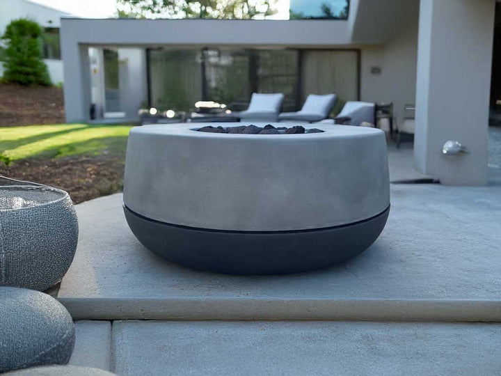 Concrete Cornhole Co. - Tumbler 36" Concrete Firepit