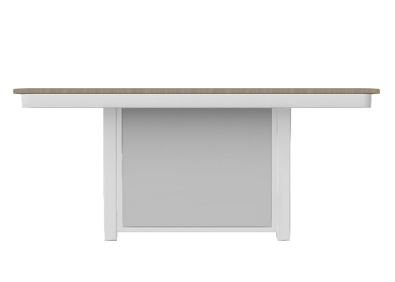 36″ × 54″ Rectangular Rustic Top Fire Table - Electronic Ignition, 55,000 BTU with Hidden Tank Drawer (NG or LP)
