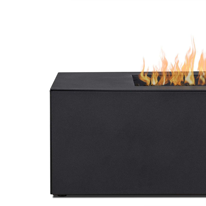 Real Flame 58" Low Profile Rectangular Aluminum Propane Fire Pit