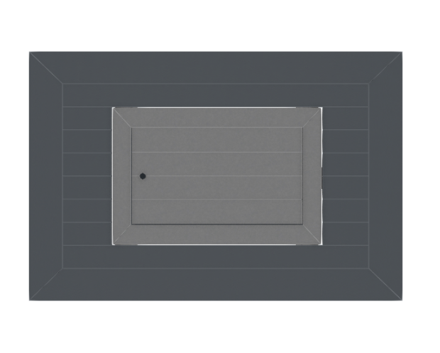 36″ x 54″ Rectangular MGP Top Fire Table - Electronic Ignition, 55,000 BTU with Hidden Tank Drawer (NG or LP)