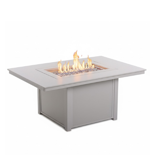 36″ x 54″ Rectangular MGP Top Fire Table - Electronic Ignition, 55,000 BTU with Hidden Tank Drawer (NG or LP)