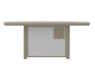 36″ × 54″ Rectangular Origins Top Fire Table - Electronic Ignition, 55,000 BTU with Hidden Tank Drawer (NG or LP)