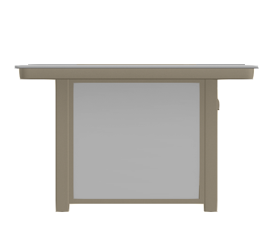 36″ × 54″ Rectangular Origins Top Fire Table - Electronic Ignition, 55,000 BTU with Hidden Tank Drawer (NG or LP)
